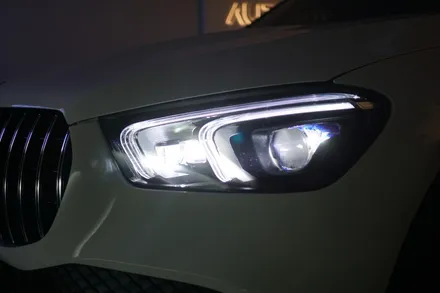 벤츠 W167 GLE 멀티빔 작업으로 야간운전 걱정없게 해드렸어요! / 중랑, 동대문, 광진구, 성동구