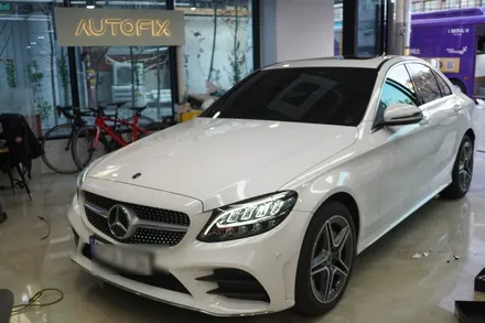 W205 19년식 C클래스 순정 디지털콕핏 계기판 교체작업! / 중랑, 동대문, 광진구, 성동구