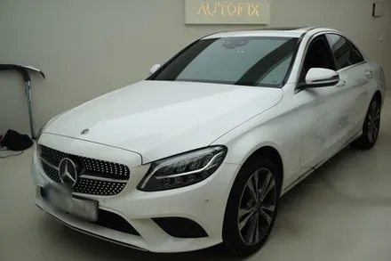 벤츠 W205 20년식 C클래스 차량에 최강만족도 디지털콕핏 계기판 시공했어요! / 중랑, 동대문, 광진구, 성동구