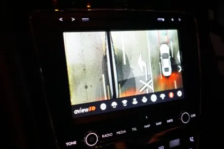 벤틀리 18년식 플라잉스퍼 순정모니터 연동 3D 어라운드뷰 시스템 장착해 드렸습니다. / 중랑, 동대문, 광진구, 성동구
