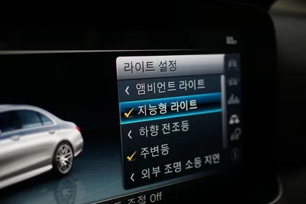W213 E클래스 벤츠 순정 멀티빔 헤드램프 교체작업~ 야간운전 너무너무 편합니다! / 중랑, 동대문, 광진구, 성동구