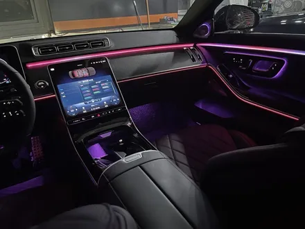 W223 2022 S클래스 순정형 엑티브 엠비언트 작업!! / 중랑, 동대문, 광진구, 성동구