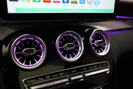 벤츠 W205 C클래스 차량 신형처럼 실내 컨버전 업그레이드 하기! / 중랑, 동대문, 광진구, 성동구