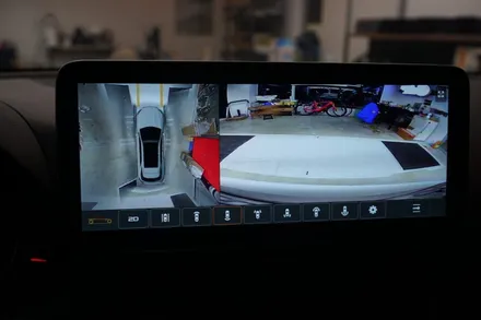 아우디 Q5 순정연동 12.3인치 대화면 모니터 업그레이드 그리고 3D어라운드뷰 카메라 시공까지 한번에! / 중랑, 동대문, 광진구, 성동구