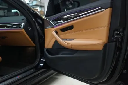 BMW G30 5시리즈의 회오리엠비언트 작업과 환상궁합 AVI 스피커 알갈이 작업으로 카오디오 업그레이드 하기! / 중랑, 동대문, 광진구, 성동구