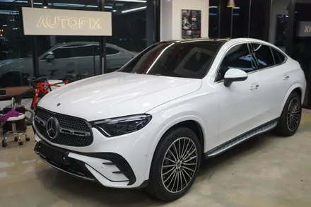 벤츠 X254 GLC쿠페에 완벽한광량!! 삭제된  순정엠비언트 +엠비언트 송풍구 살려드렸습니다! / 서울 중랑