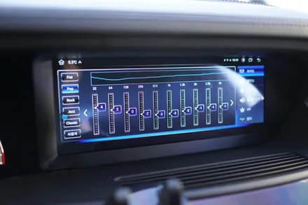 벤츠 W221 S500 저화질 순정모니터 를 10인치 고화질 안드로이드 올인원 모니터로 교체해 볼까요? / 중랑, 동대문, 광진구, 성동구