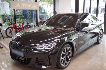 BMW 전기차 I4 차량에 무스웨이 패키지로~ 카오디오튜닝하기~! / 중랑, 동대문, 광진구, 성동구