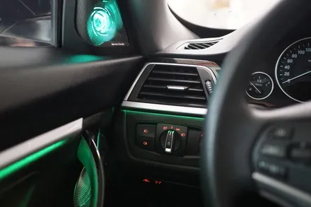 19년식 BMW 3GT 차량에 조그다이얼로 조절하는 순정스타일 엠비언트 + 회오리엠비언트 커버 시공해 드렸습니다! / 중랑, 동대문, 광진구, 성동구