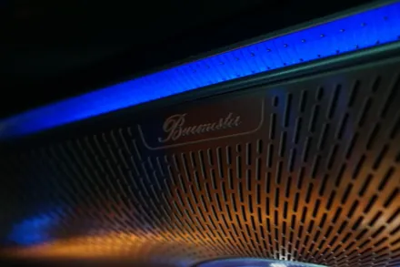 벤츠 W223 S400D 순정4D부메스터 전동스피커, 숏바디전용 피아노라커트림  그리고 액티브엠비언트까지 완벽한 조합! / 중랑, 동대문, 광진구, 성동구
