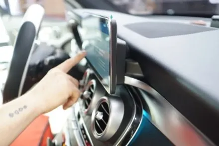 벤츠 GLC 클래스 디지털계기판 부터 12.3인 대화면 모니터 그리고 엠비언트까지 실내컨버전 풀시공 해드렸어요! / 서울 중랑