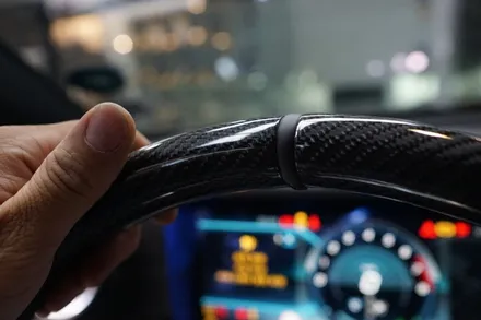 벤츠 W213 E53AMG 순정연동 안드로이드시스템! 그리고 AMG 카본핸들 시공해 드렸습니다! / 서울 중랑