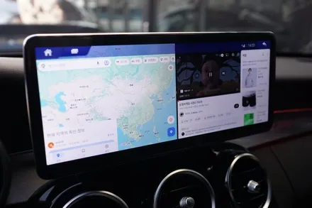 W205 C클래스, 감성과 편의성 모두 잡은 디지털 계기판+모니터 업그레이드 / 서울 중랑