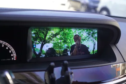 벤츠 W221 S500 저화질 순정모니터 를 10인치 고화질 안드로이드 올인원 모니터로 교체해 볼까요? / 중랑, 동대문, 광진구, 성동구