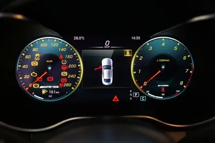 벤츠 C43AMG 쿠페에 너무나도 잘 어울리는 순정64색 연동 송풍구 엠비언트 장착기~! / 중랑, 동대문, 광진구, 성동구