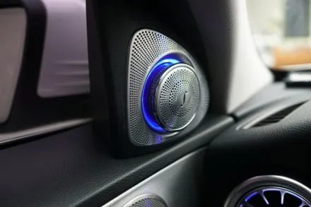 W205 C클래스 엠비언트 없는 옵션에 순정형 엠비언트 만들기~! 64색 엠비언트 송풍구와 부메스터트위터도 함께요!! / 중랑, 동대문, 광진구, 성동구