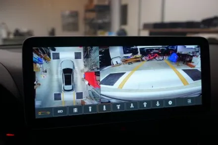아우디 Q5 순정연동 12.3인치 대화면 모니터 업그레이드 그리고 3D어라운드뷰 카메라 시공까지 한번에! / 중랑, 동대문, 광진구, 성동구