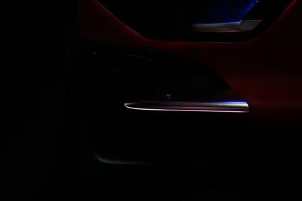 벤츠 W206 C클래스 24년식부터 삭제된 Y존 엠비언트 그리고 송풍구 엠비언트 시공해 드렸습니다 / 중랑, 동대문, 광진구, 성동구