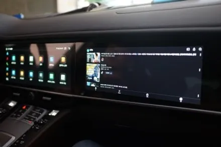 포르쉐 970파나메라 GTS에 정말 어울리는 듀얼콕핏 스크린 시공 해드렸습니다! / 서울 중랑