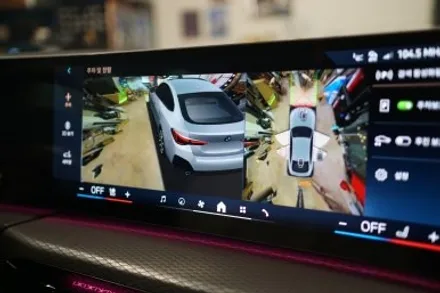 22년식 BMW 4시리즈 그란쿠페! 순정옵션으로빠진 어라운드뷰 레트로핏 시공! / 서울 중랑