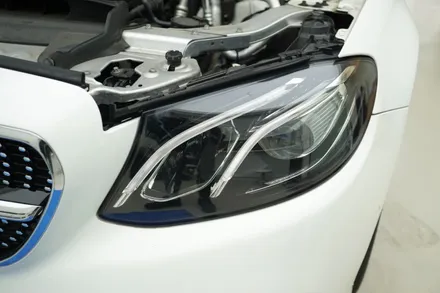 W213 E클래스 벤츠 순정 멀티빔 헤드램프 교체작업~ 야간운전 너무너무 편합니다! / 중랑, 동대문, 광진구, 성동구