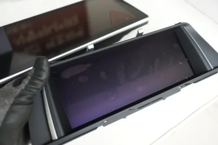 BMW F10 5시리즈 실내분위기 업그레이드 튜닝하기! 순정연동 비노출 엠비언트와 12.3인치 안드로이드 모니터! / 중랑, 동대문, 광진구, 성동구