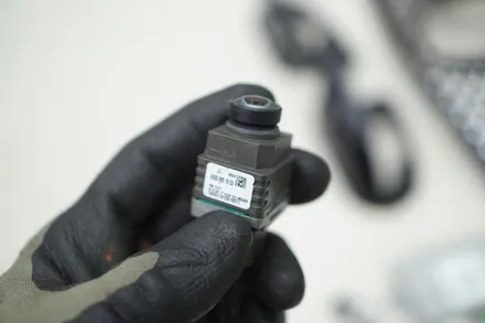 벤츠 W205 C클래스에 순정 레트로핏! 어라운드뷰 카메라 시공하기! / 중랑, 동대문, 광진구, 성동구