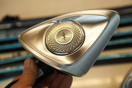 W223 S450 S클래스에 AS문제없는 액티브엠비언트 4D부메스터 전동 스피커 작업하기! / 중랑, 동대문, 광진구, 성동구