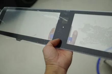 W222 후기형 S63AMG 순정모니터에 안드로이드시스템 장착하기~! / 중랑, 동대문, 광진구, 성동구