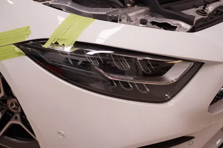 벤츠 W257 CLS 300D 라이트를 멀티빔헤드램프로 개조했어요! / 중랑, 동대문, 광진구, 성동구