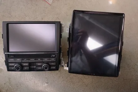 포르쉐 970파나메라 12년식 mk1순정 CDR오디오를 테슬라 타입 모니터로 교체시공 해드렸습니다. / 중랑, 동대문, 광진구, 성동구