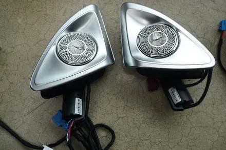 벤츠 W223 S400D 순정4D부메스터 전동스피커, 숏바디전용 피아노라커트림  그리고 액티브엠비언트까지 완벽한 조합! / 중랑, 동대문, 광진구, 성동구