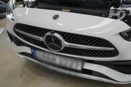 벤츠 W206 23년식 C클래스 순정형 4D부메스터 스피커와 세로그릴 시공했어요! / 중랑, 동대문, 광진구, 성동구