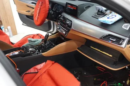 BMW 17년식 5시리즈 G30 순정보다 좋은 3D 어라운드뷰 시공했습니다! / 서울 중랑