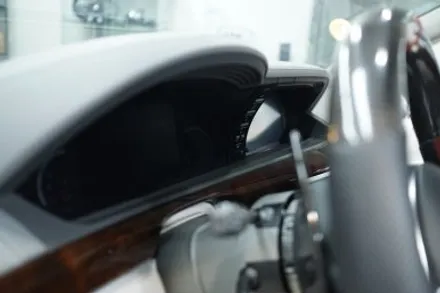 벤츠 W221 S클래스 63AMG 카본핸들부터 와이드콕핏스타일 모니터까지 시공했습니다! / 서울 중랑