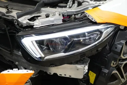벤츠 23년식 CLS 300D 후기형 차량에 순정 멀티빔라이트 장착했어요! / 서울 중랑