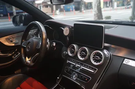 W205 C클래스 디지털계기판과 12.3인치 대화면 모니터의 완벽한 연동! 이것이 C클래스 가성비 컨버전이라고 종결할께요! / 서울 중랑