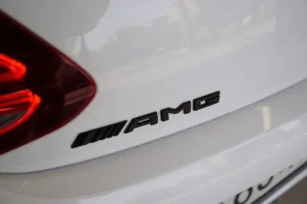 벤츠 C43 AMG 카브리올레  64 엠비언트 업그레이드 , 엠비언트 송풍구 그리고 AMG카본핸들의 최고의 조합! / 서울 중랑