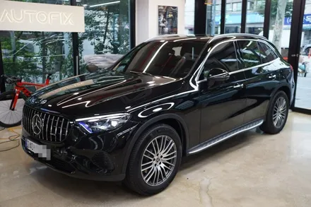 벤츠 25년식 W254 GLC, 순정형 엠비언트 업그레이AMG 세로그릴 시공으로 실내,외관 모두 업그레이드! / 서울 중랑