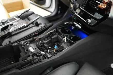 프리미엄 반짝임 [BMW 6GT 크리스털 기어봉 3종 셋트] / 서울 중랑