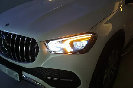 벤츠 W167 GLE 멀티빔 작업으로 야간운전 걱정없게 해드렸어요! / 중랑, 동대문, 광진구, 성동구