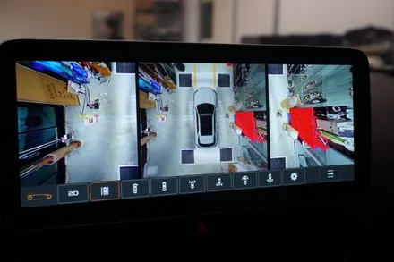 아우디 Q5 순정연동 12.3인치 대화면 모니터 업그레이드 그리고 3D어라운드뷰 카메라 시공까지 한번에! / 중랑, 동대문, 광진구, 성동구