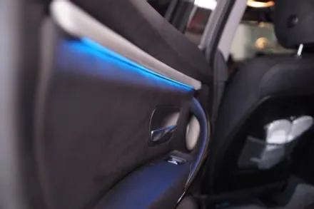 19년식 BMW 3GT 차량에 조그다이얼로 조절하는 순정스타일 엠비언트 + 회오리엠비언트 커버 시공해 드렸습니다! / 중랑, 동대문, 광진구, 성동구