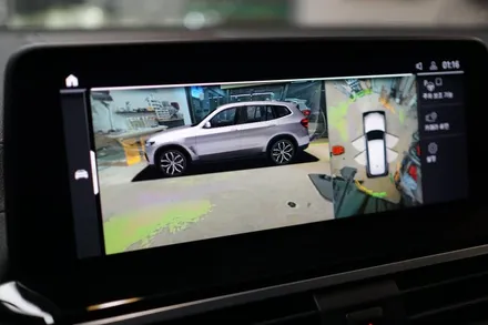 운전초보 아내를 위한 선택! BMW X3에 어라운드뷰를 장착해드렸습니다! / 서울 중랑