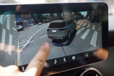 벤츠 17년식 GLA, 2025년 감성으로 리프레시!  대화면 안드로이드모니터 +3D 어라운드뷰 튜닝 / 서울 중랑