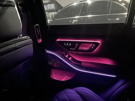 W223 2022 S클래스 순정형 엑티브 엠비언트 작업!! / 중랑, 동대문, 광진구, 성동구