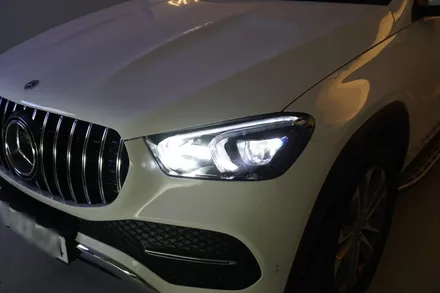 벤츠 W167 GLE 멀티빔 작업으로 야간운전 걱정없게 해드렸어요! / 중랑, 동대문, 광진구, 성동구