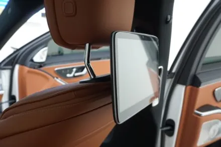 벤츠 W223 신형S클래스 액티브엠비언트 순정형 리어모니터로 S580 옵션 만들기~! / 중랑, 동대문, 광진구, 성동구