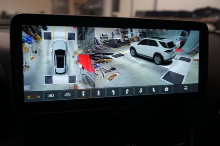 아우디 Q5 순정연동 12.3인치 대화면 모니터 업그레이드 그리고 3D어라운드뷰 카메라 시공까지 한번에! / 중랑, 동대문, 광진구, 성동구