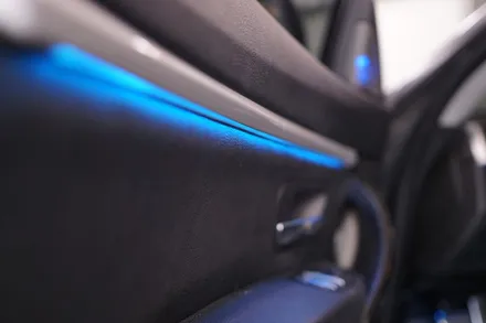 19년식 BMW 3GT 차량에 조그다이얼로 조절하는 순정스타일 엠비언트 + 회오리엠비언트 커버 시공해 드렸습니다! / 중랑, 동대문, 광진구, 성동구